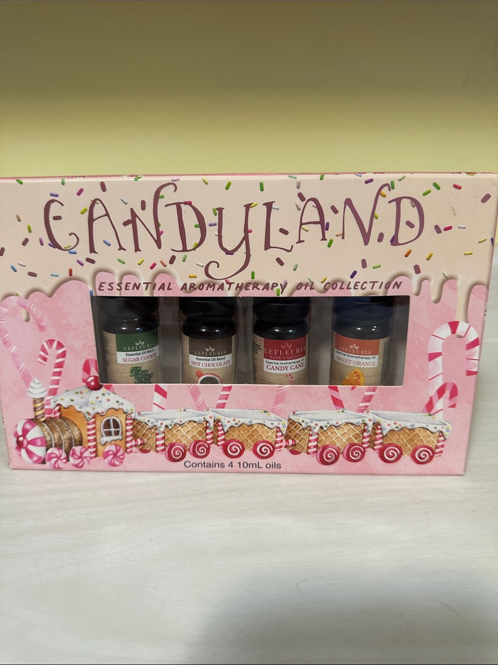 Candyland Essential Aromatherapy Oil Set - Pink